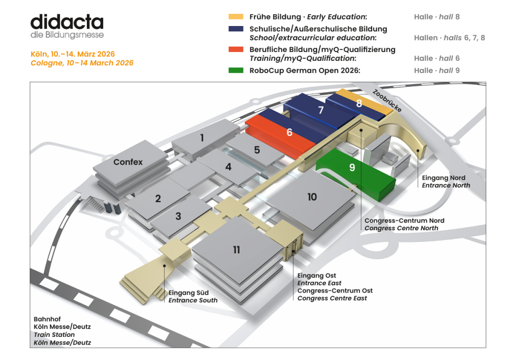HeBlad op Didacta Cologne 2026
